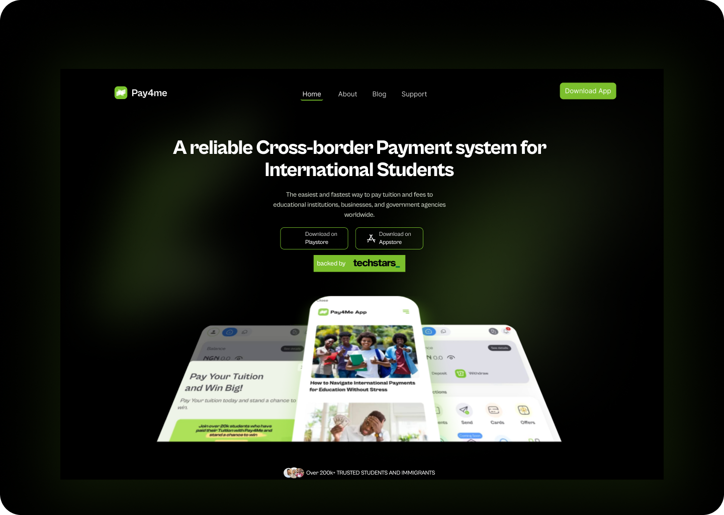 Concept Design – Pay4Me