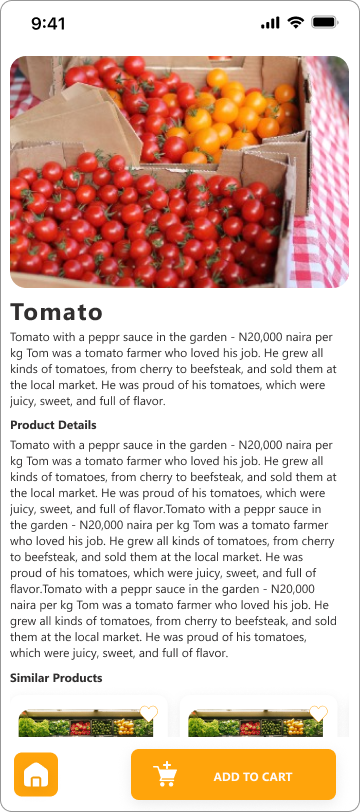 farm product details