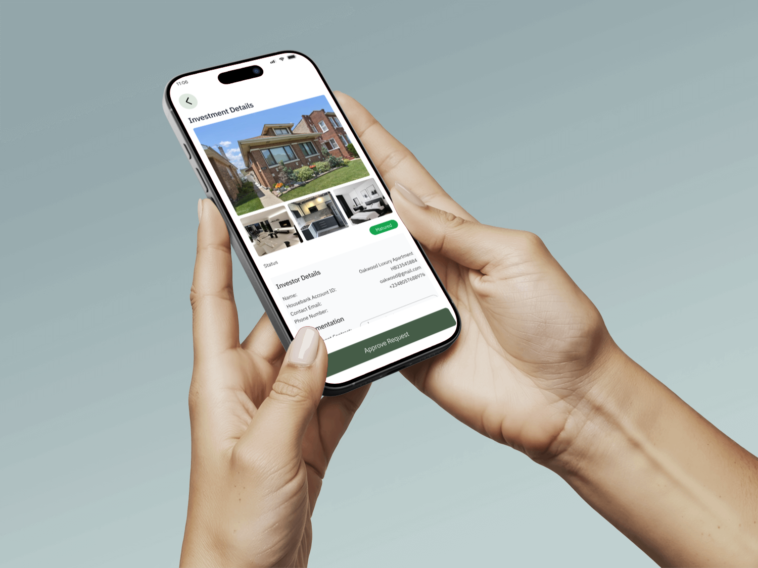 hand and iphone 16 pro 2