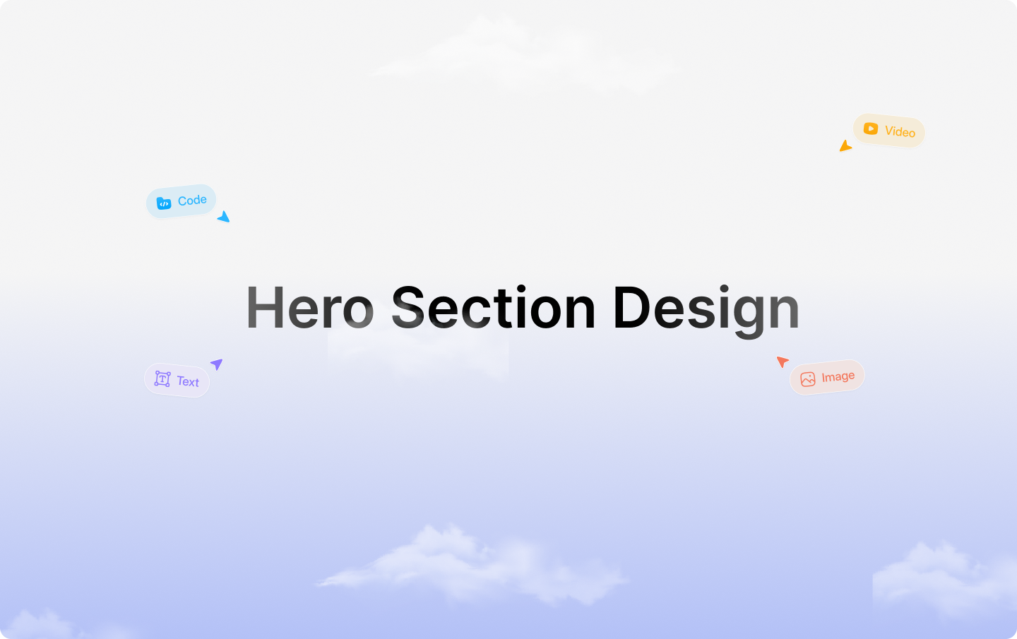 Hero Section Design